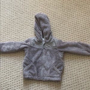 Like new The North Face fleece jacket